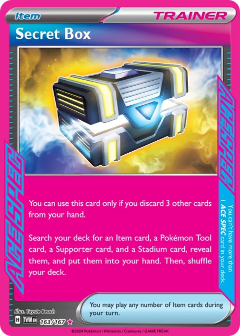 Secret Box