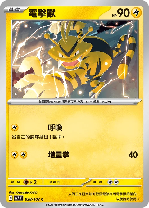 電擊獸
