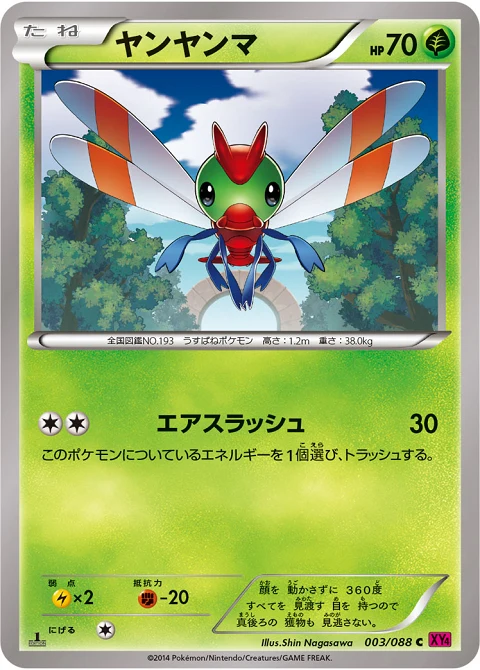 ヤンヤンマ