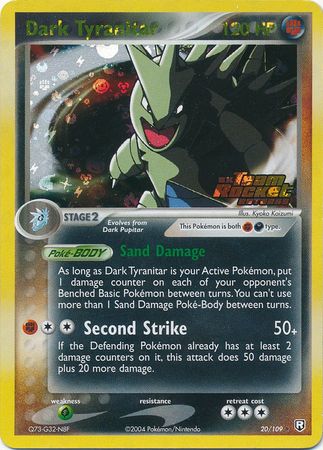 Dark Tyranitar