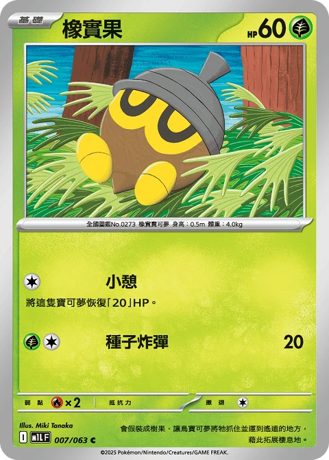 橡實果