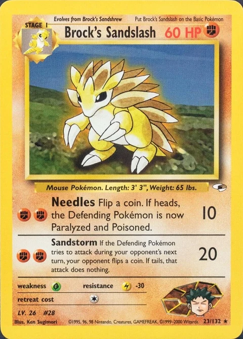 Brock's Sandslash