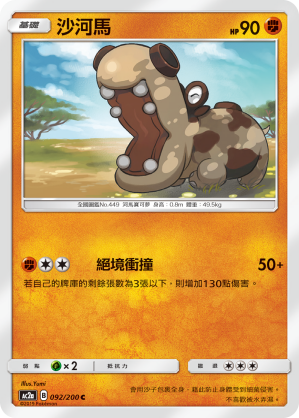 沙河馬