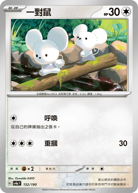 一對鼠