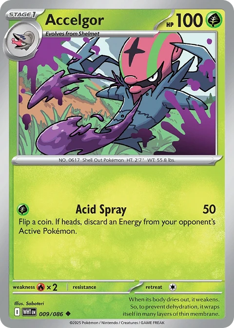 Accelgor