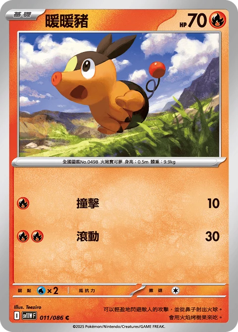 暖暖豬