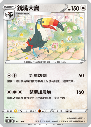 銃嘴大鳥