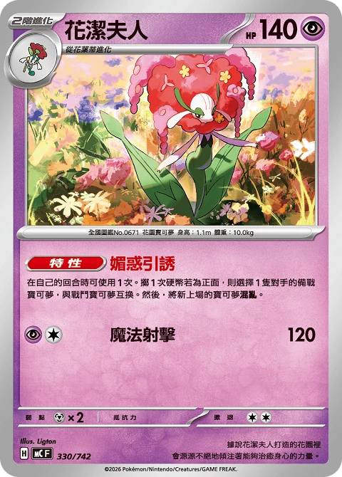 花潔夫人
