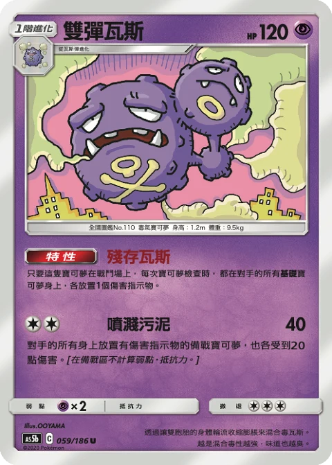 雙彈瓦斯