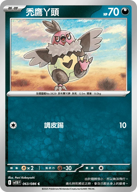 禿鷹丫頭