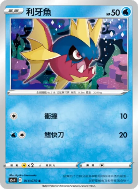 利牙魚