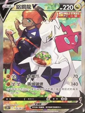 鋁鋼龍V