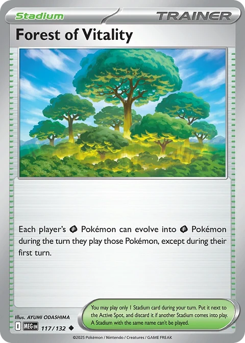 Forest of Vitality