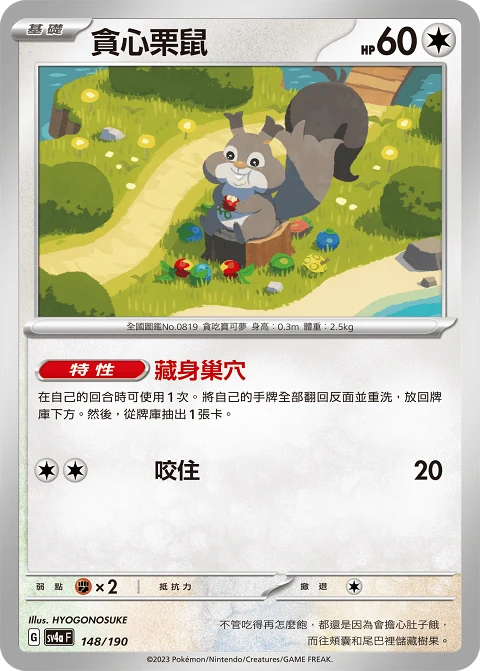 貪心栗鼠