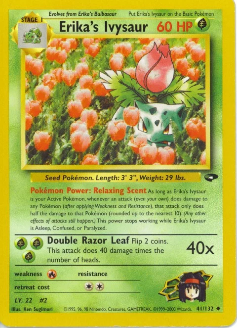 Erika's Ivysaur