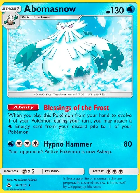 Abomasnow