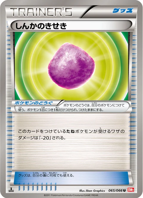しんかのきせき