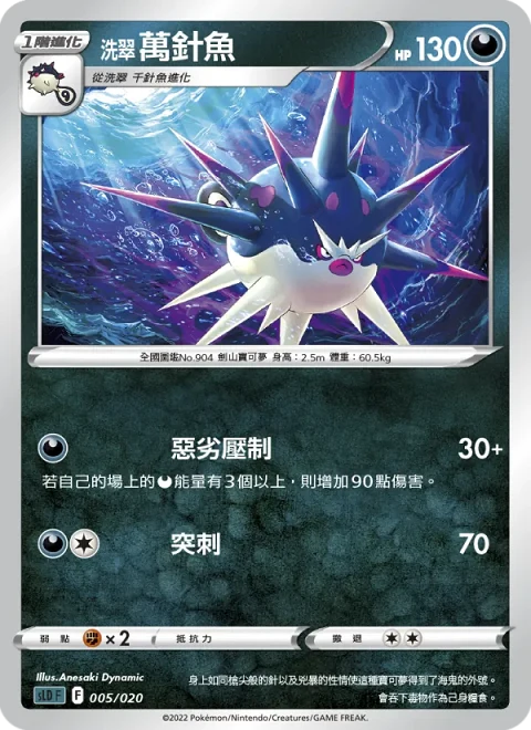 洗翠 萬針魚