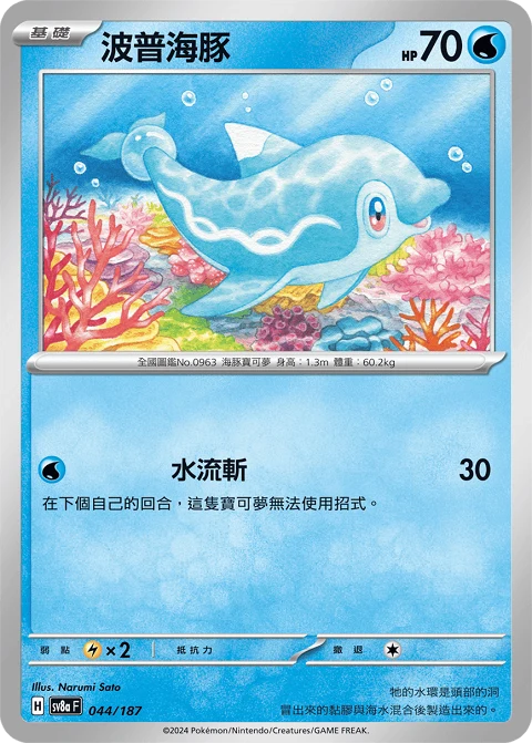 波普海豚
