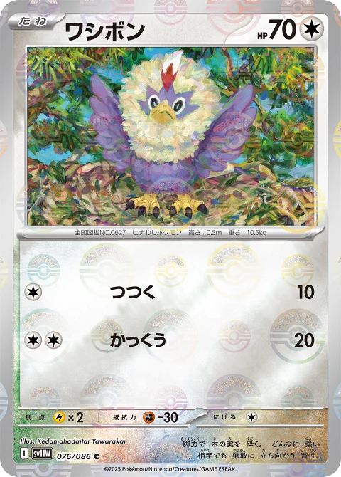 ワシボン