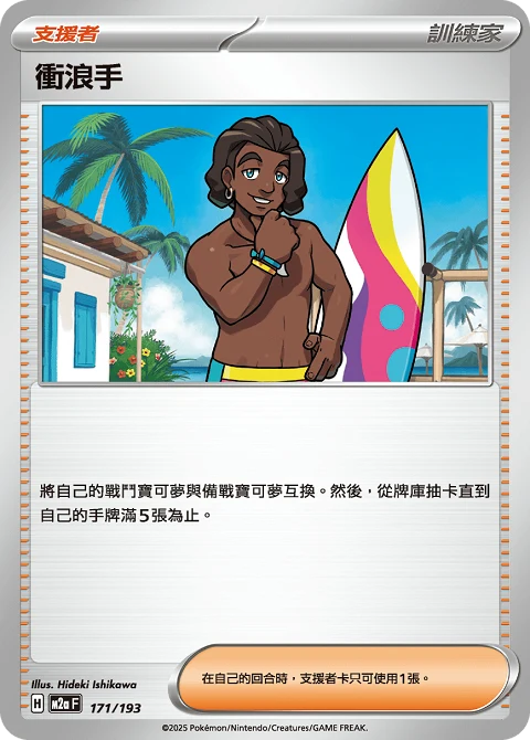 衝浪手