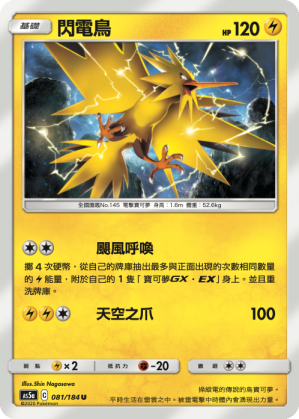 閃電鳥