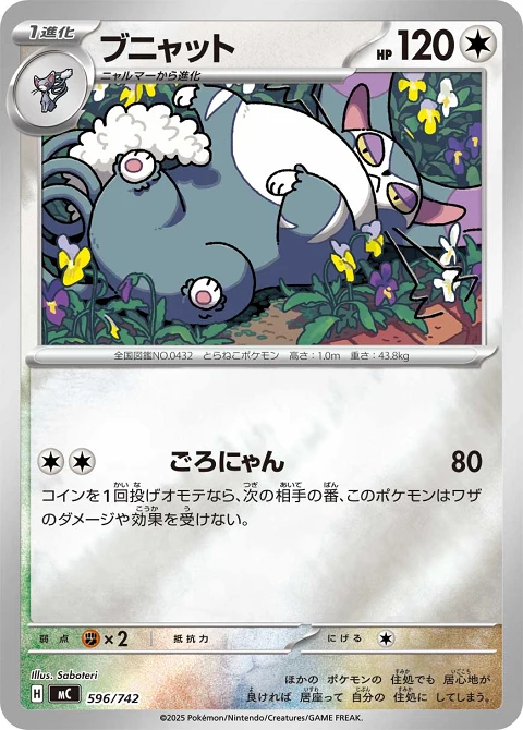 ブニャット