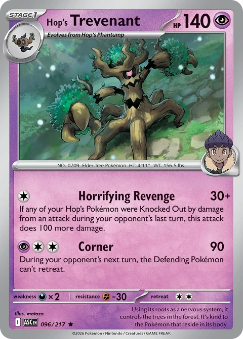 Hop's Trevenant