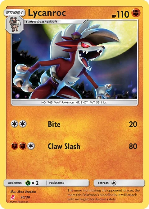 Lycanroc