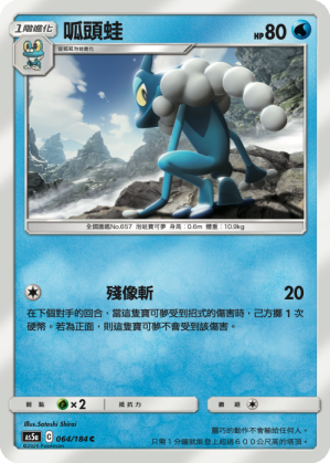 呱頭蛙