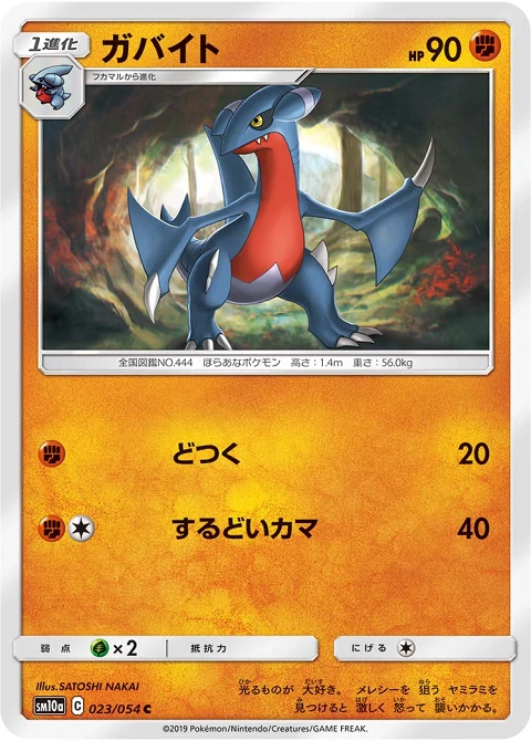 ガバイト