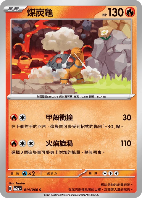 煤炭龜
