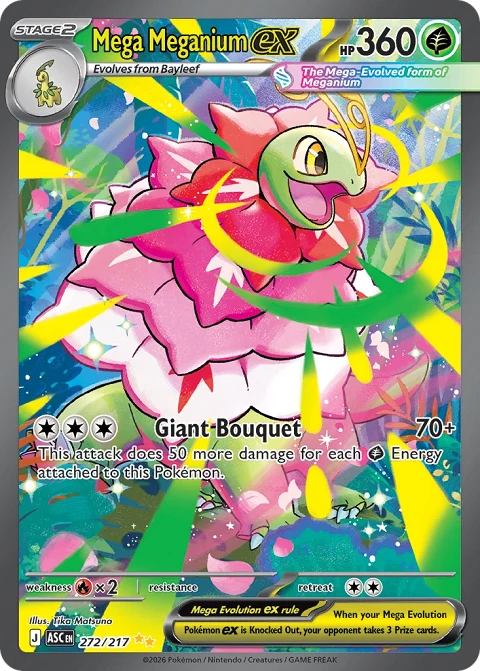 Mega Meganium ex