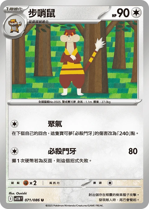 步哨鼠