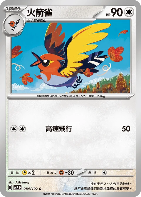 火箭雀