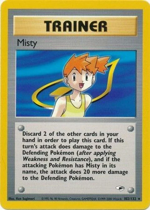 Misty