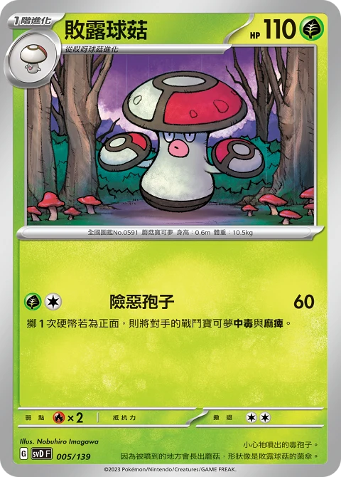 敗露球菇