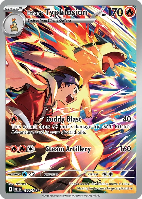 Ethan's Typhlosion