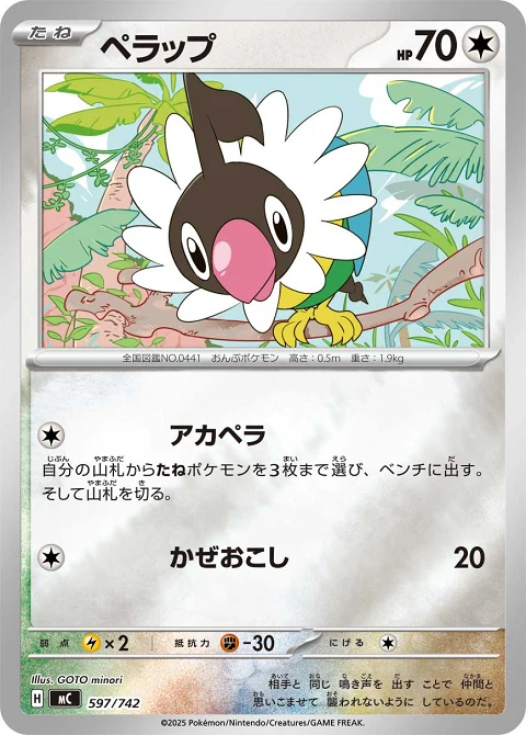 ペラップ