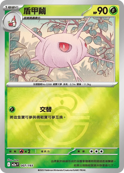 盾甲繭