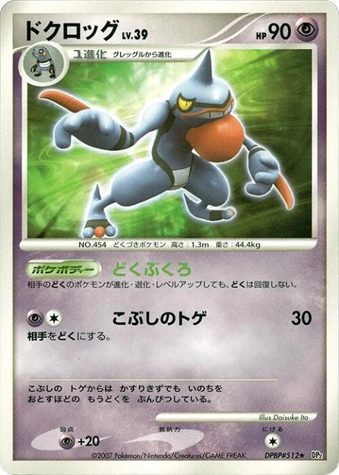 ドクロッグ