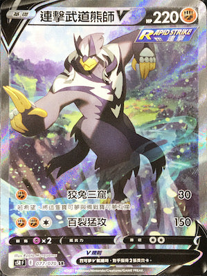 連擊武道熊師V