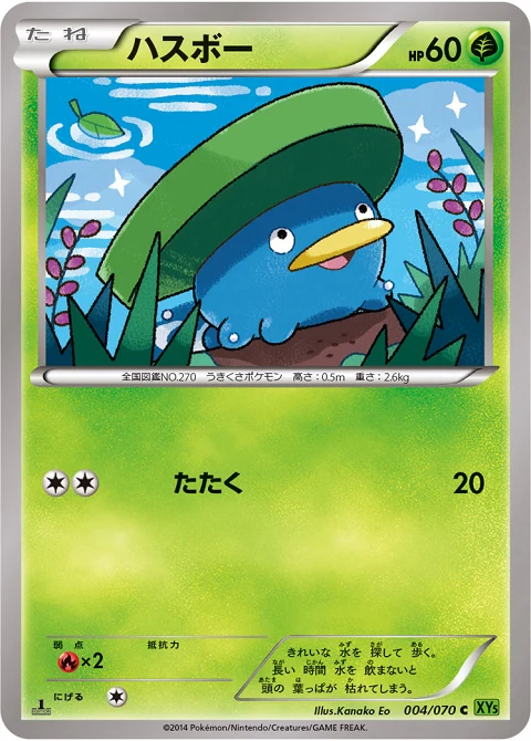 ハスボー