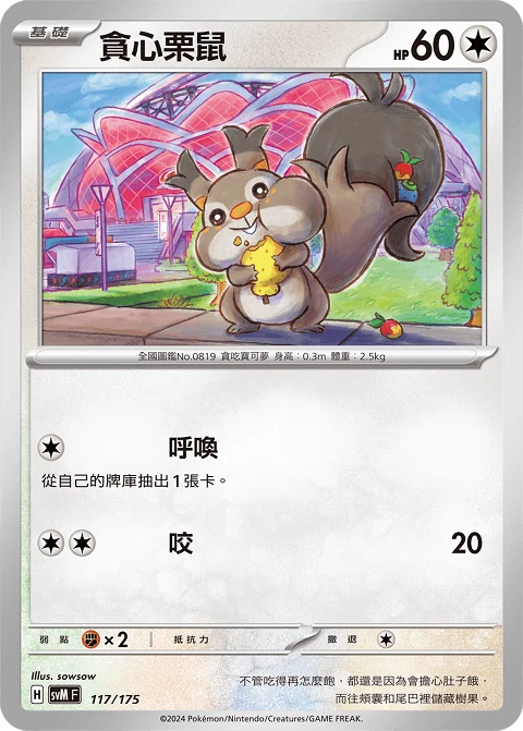 貪心栗鼠