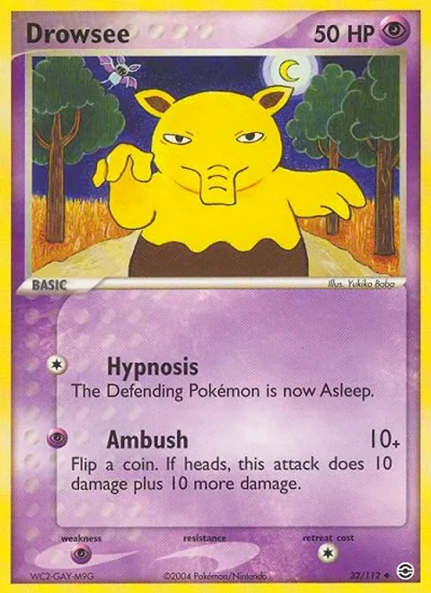 Drowzee