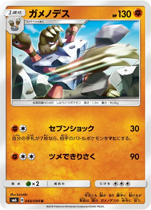 ガメノデス