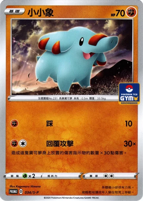 小小象