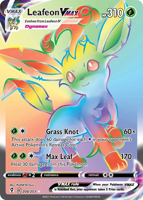 Leafeon VMAX