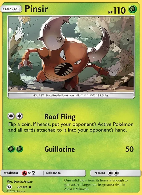 Pinsir