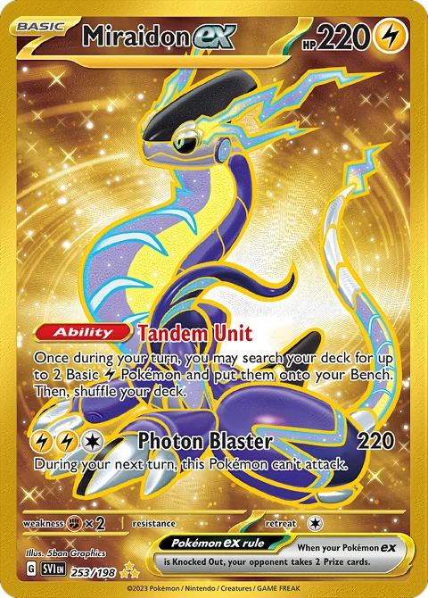 Miraidon ex
